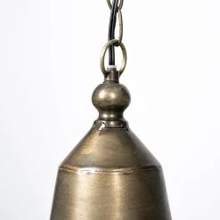 Best Pirce ✔️ Mercana Tahla Gold Toned Metal Cage Pendant Light - 14"L X 14"W X 14.5"H 🎁 -Mercana Shop Tahla Gold Toned Metal Cage Pendant Light 3