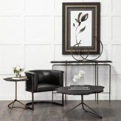 Best Pirce 🌟 Mercana Taj Black Broken Halo Decorative Object 😀 -Mercana Shop Taj 28Large29 21L x 3W Black Broken Halo Decorative Object 4