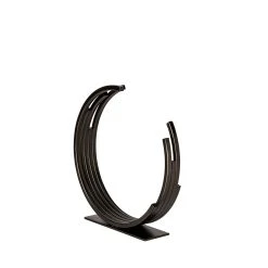 Best Pirce 🌟 Mercana Taj Black Broken Halo Decorative Object 😀 -Mercana Shop Taj 28Large29 21L x 3W Black Broken Halo Decorative Object 5