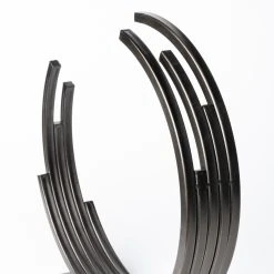 Best Pirce 🌟 Mercana Taj Black Broken Halo Decorative Object 😀 -Mercana Shop Taj 28Large29 21L x 3W Black Broken Halo Decorative Object 6