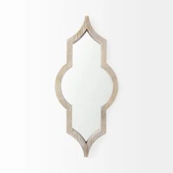 Flash Sale ⭐ Mercana Tamanar 15.0 X 3.0 X 34.1 Black Wood Frame Wall Mirror 😀 -Mercana Shop Tamanar 15.0 x 3.0 x 34.1 Black Wood Frame Wall Mirror 9