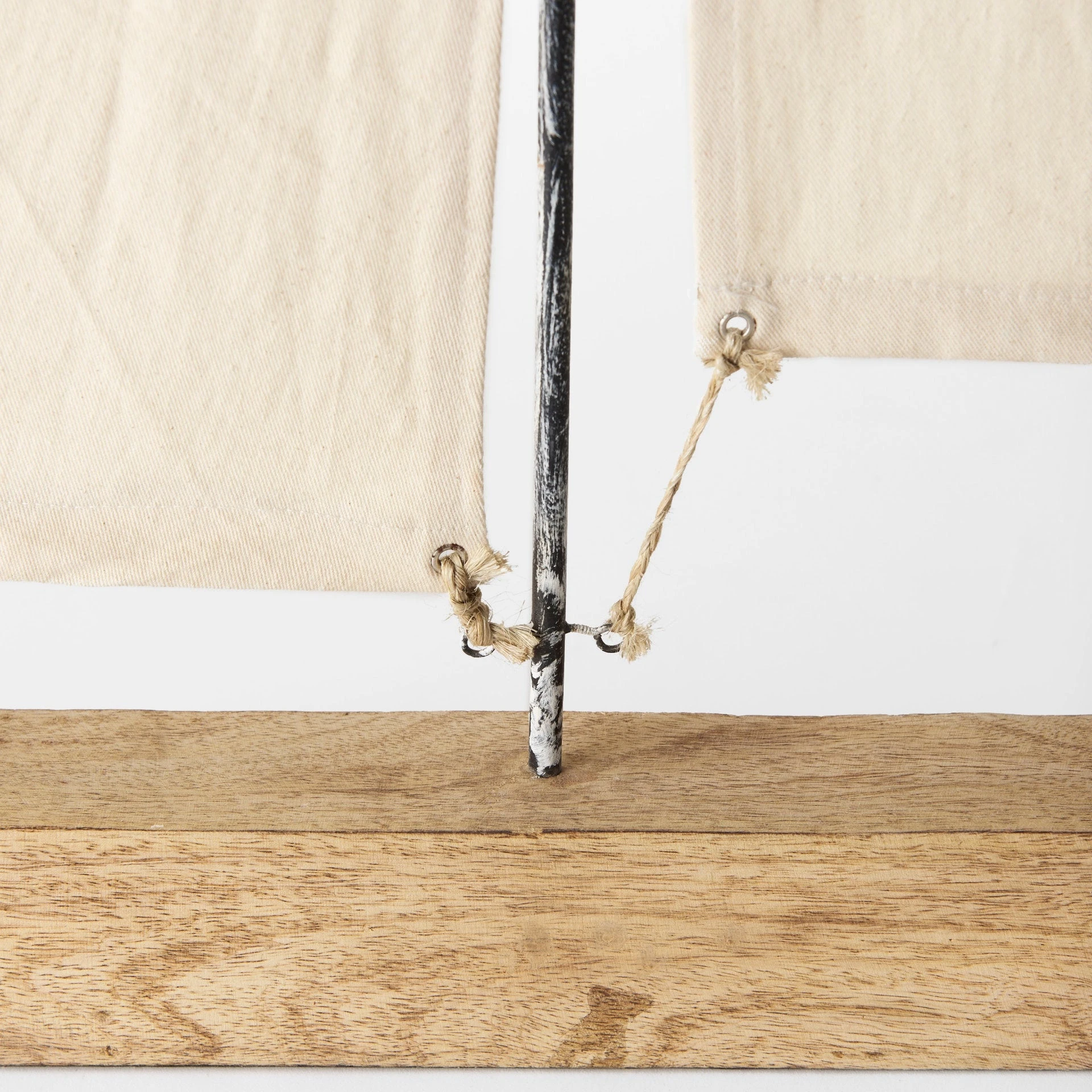 Cheap 🤩 Mercana Tartane Large 22L X 2W Brown/Cream Nautical Inspired Sailboat ✔️ 6 Cheap 🤩 Mercana Tartane Large 22L X 2W Brown/Cream Nautical Inspired Sailboat ✔️ - Image 6