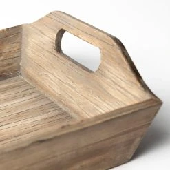 Promo ❤️ Mercana Tawny (Set Of 2) Natural Wooden Trays - 24.8L X 11.8W X 3.7H ⭐ -Mercana Shop Tawny 28Set of 229 Natural Wooden Trays 5