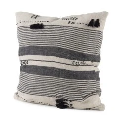 Cheap ✔️ Mercana Thalia 13L X 21W Dark Gray And Cream Fabric Striped And Fringed Decorative Pillow Cover 💯 26 Cheap ✔️ Mercana Thalia 13L X 21W Dark Gray And Cream Fabric Striped And Fringed Decorative Pillow Cover 💯 -Mercana Shop Thalia 13L x 21W Dark Gray and Cream Fabric Striped and Fringed Decorative Pillow Cover 11