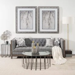 Cheap 🛒 Mercana Toba III Large Brown/Gold Spotted Gourd Style Vase - 4"W X 4"D X 15.5"H ✨ -Mercana Shop Toba III Large Brown Gold Spotted Gourd Style Vase 1