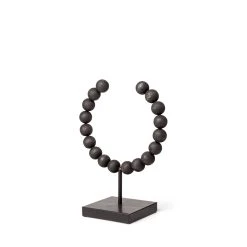 Flash Sale ❤️ Mercana Tulane I Black Beaded Broken Sphere Decorative Object ⌛