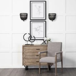 Flash Sale ❤️ Mercana Tulane I Black Beaded Broken Sphere Decorative Object ⌛ -Mercana Shop Tulane I 28Small29 9L x 5W Black Beaded Broken Sphere Decorative Object 5