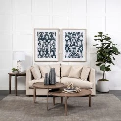 Brand new 🔔 Mercana Vega I (Small) 6L X 6W Natural Wood Jack Object Natural Brown 👍 -Mercana Shop Vega I 28Small29 6L x 6W Natural Wood Jack Object 4