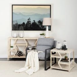 Best Sale ✔️ Mercana Wilhelm I Black Metal Link Decorative Object (Small) - 6.7"W X 6.7"D X 6.7"H 🛒 -Mercana Shop Wilhelm I Black Metal Link Decor Object 3