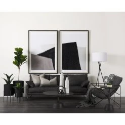 Top 10 👏 Mercana Zadie 14L X 26W Light Gray And Dark Gray Fabric Color Blocked Decorative Pillow Cover ✔️ -Mercana Shop Zadie 14L x 26W Light Gray and Dark Gray Fabric Color Blocked Decorative Pillow Cover 8