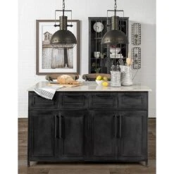 Brand new 🎁 Mercana Zaio Weathered Antique Gold Metal Caged Pendant Light - 13"W X13"D X 19"H ❤️ -Mercana Shop Zaio Weathered Antique Gold Metal Caged Pendant Light 11